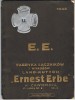 Katalog produktów EE 1934 r.